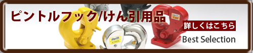 ピントルフック、けん引用品